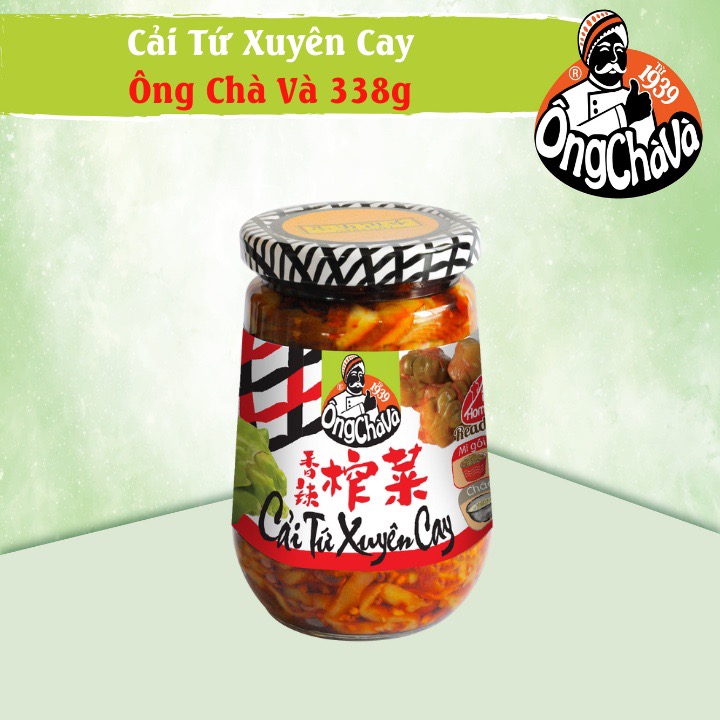 Cải Tứ Xuyên Cay Ông Chà Và 338g