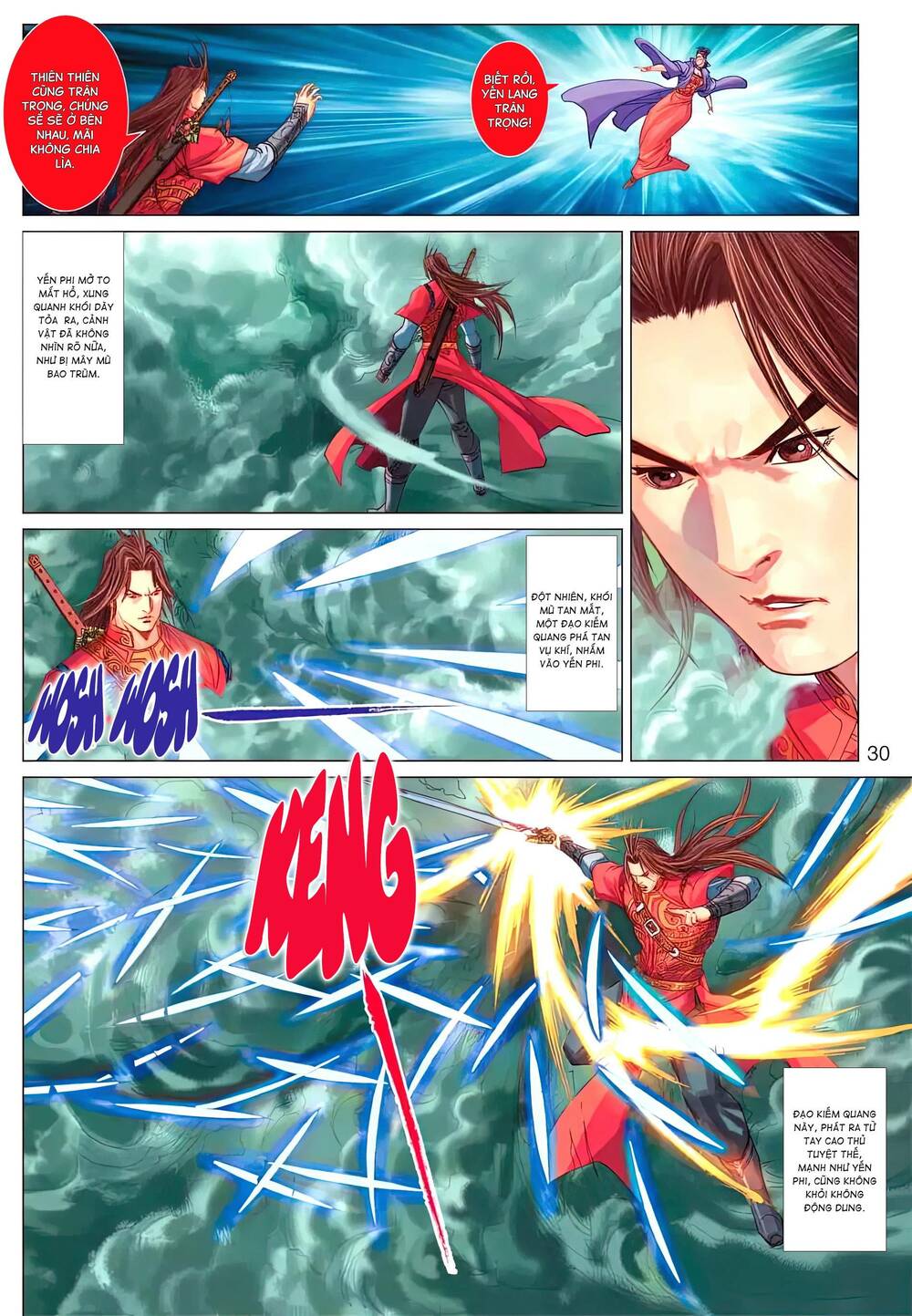 biên hoang truyền thuyết chapter 129 15