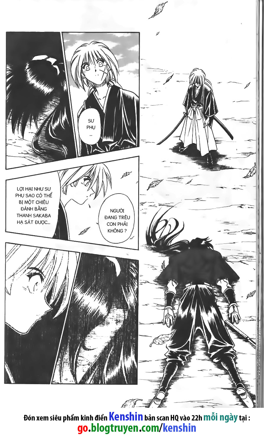 lãng khách kenshin bản nét (2019) chapter 97 3