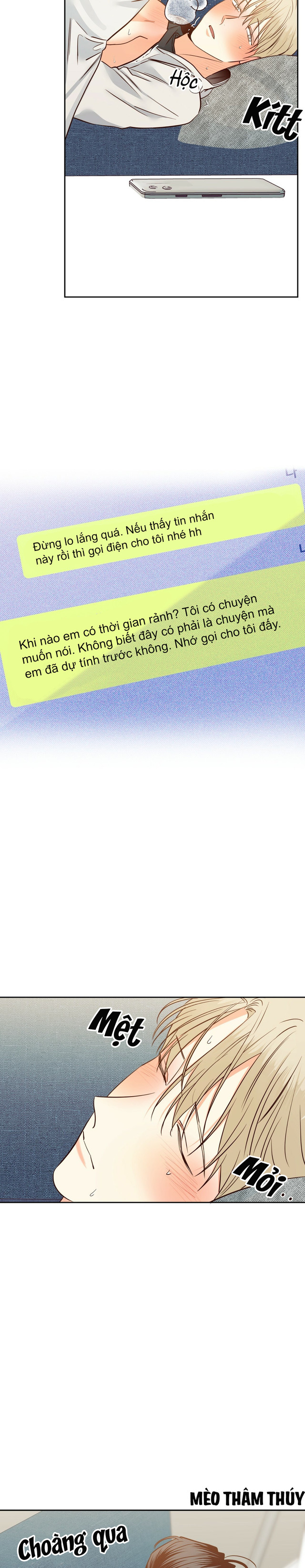 cửa hàng tiện lợi nguy hiểm chapter 70 29