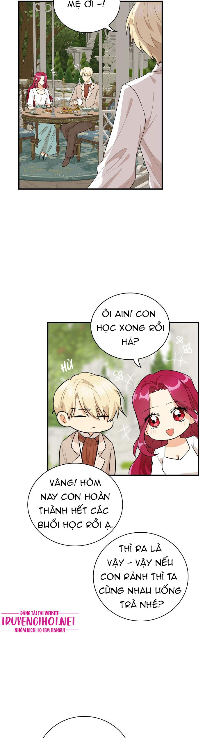 xuyên không trở thành mami của nhân vật phản diện chapter 58.1 10