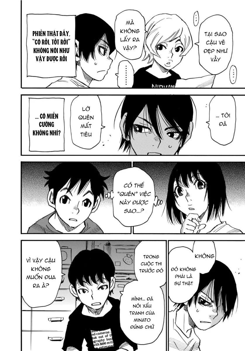 hòn đảo nổi trên vũng nước bùn chapter 12.1 12