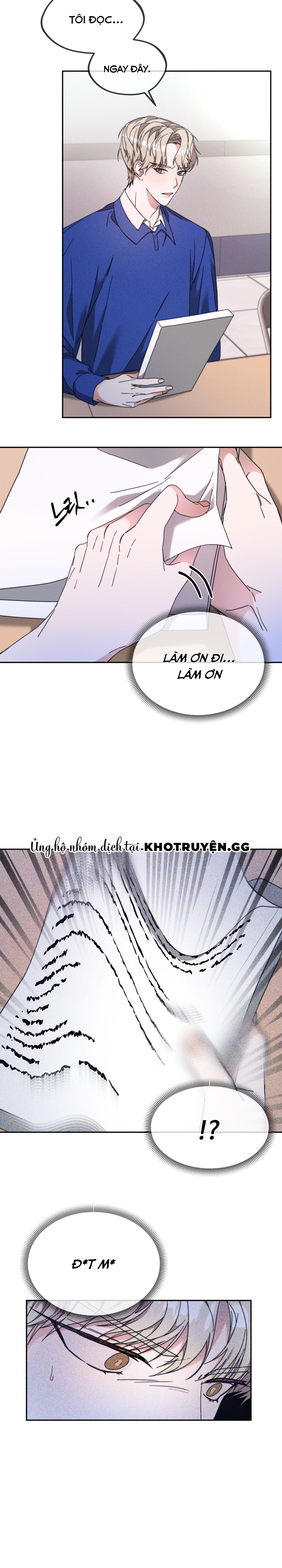 diễn xuất của cậu tệ thật đấy chapter 13 9