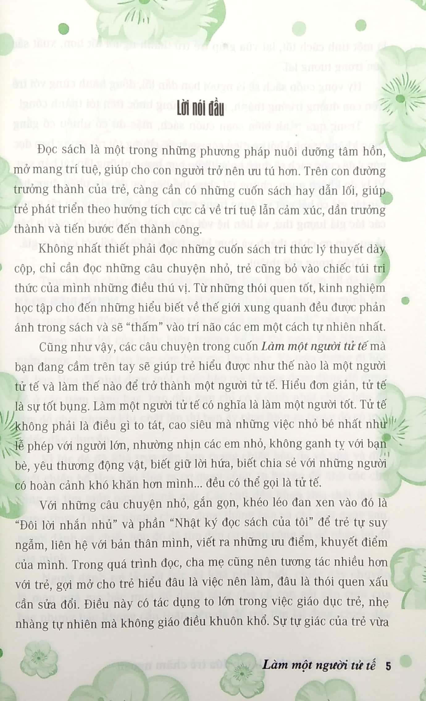 Thói Quen Tốt Của Những Đứa Trẻ Chăm Ngoan - Làm Một Người Tử Tế