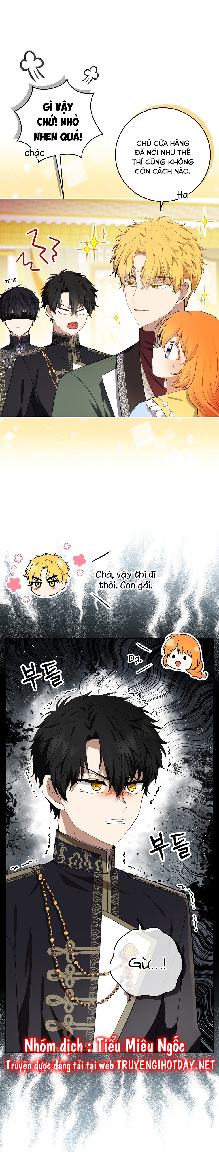 Câu Chuyện Về Gia Tộc Beaty chapter 58 - Trang 15