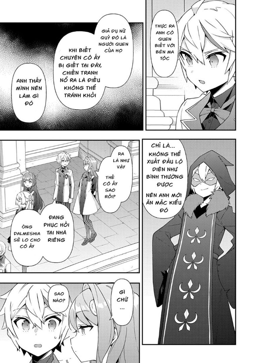 được chuyển sinh, tôi sống một cuộc đời quý tộc ở dị giới và làm những chuyện phi thường chapter 63 6