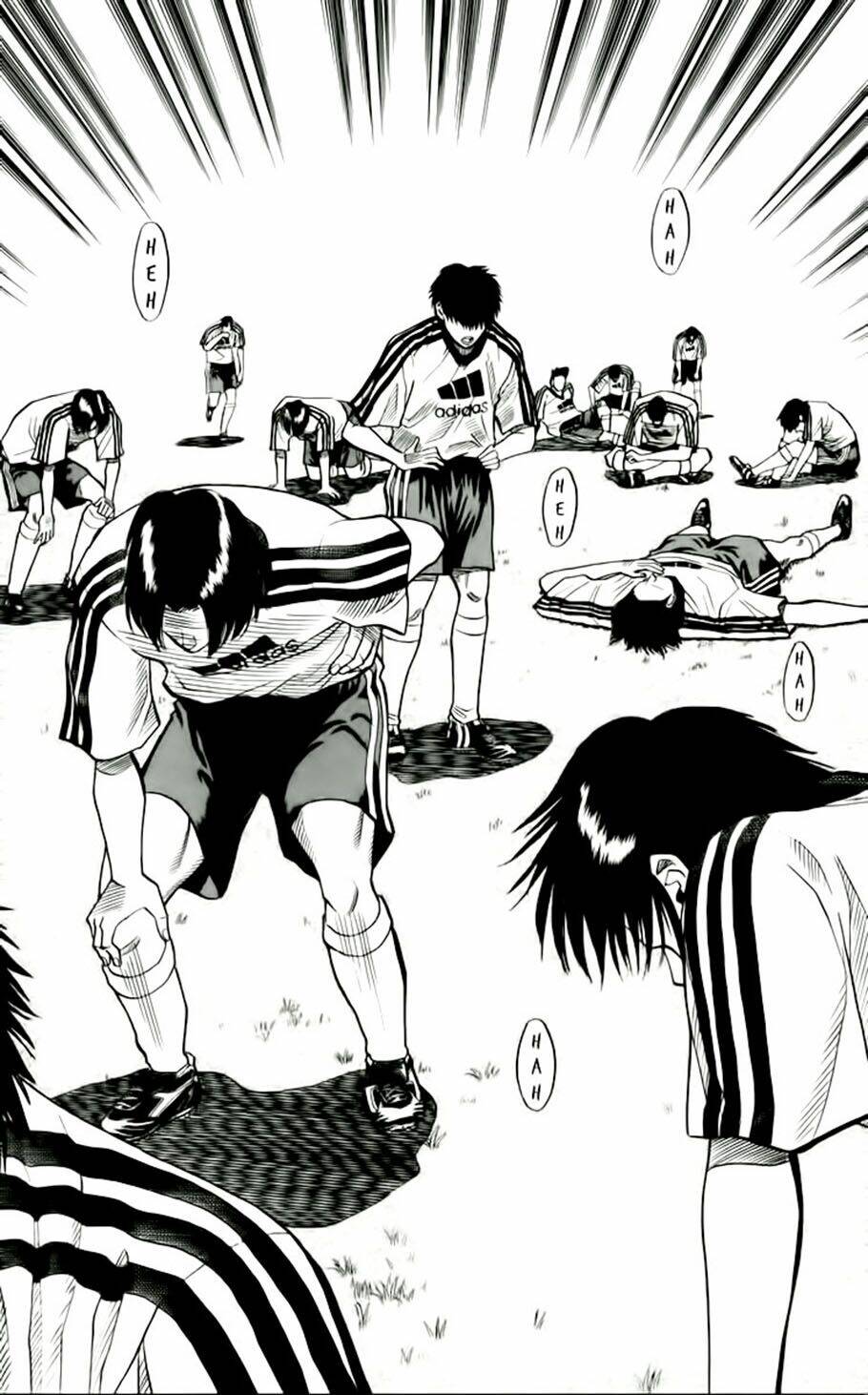 vũ điệu trên sân cỏ - fantasista chapter 51 4