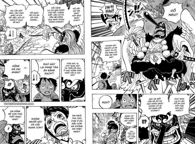 đảo hải tặc - one piece chapter 911 15