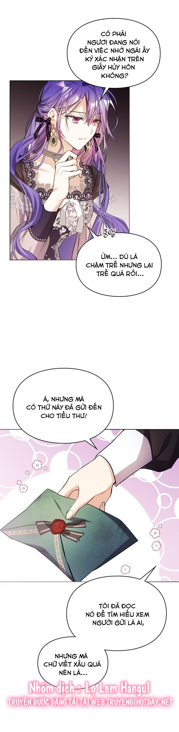 lọ lem hangul comingsoon chapter 8.1 24