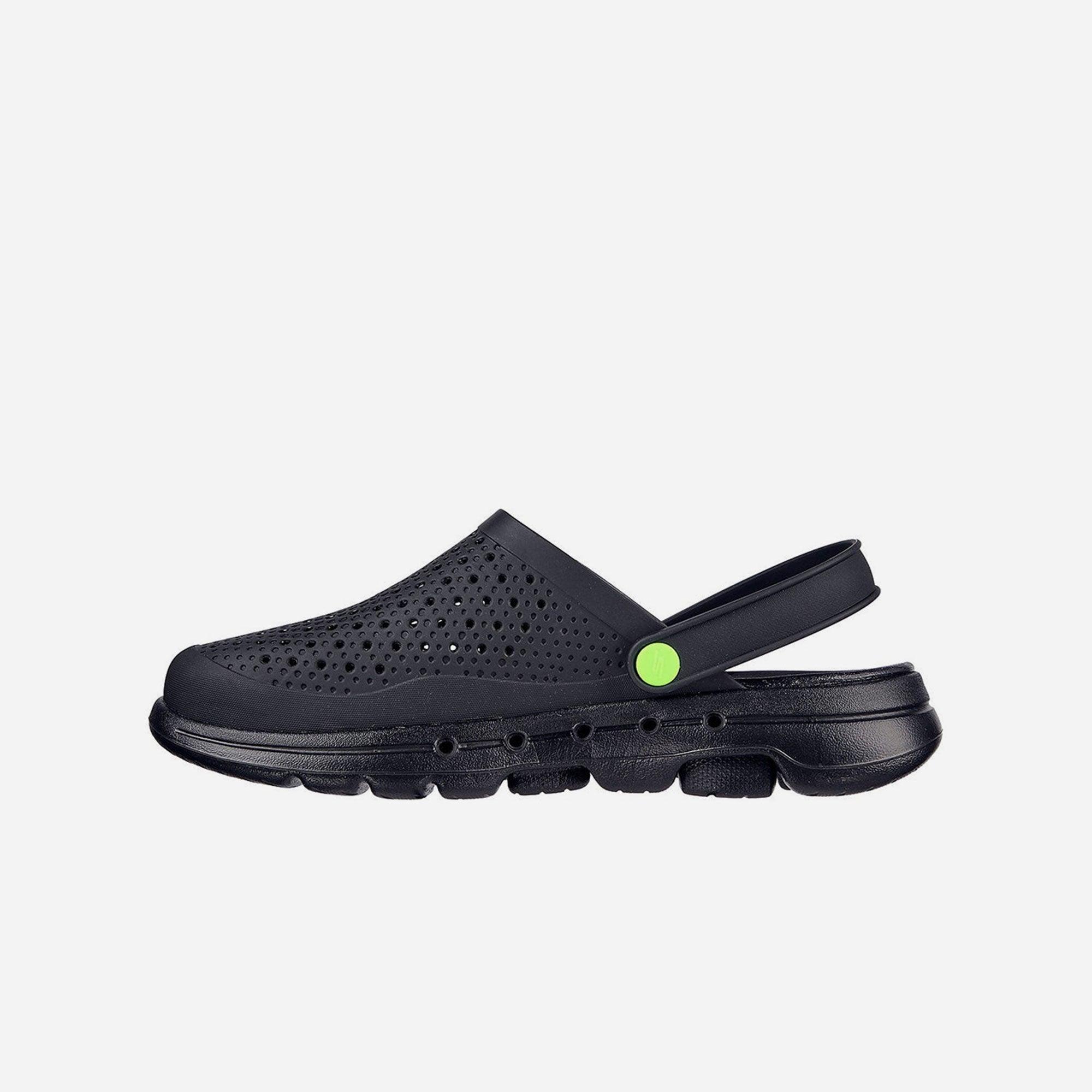 Giày sandal nam Skechers Go Walk 5 Foamies - 243016-BLK