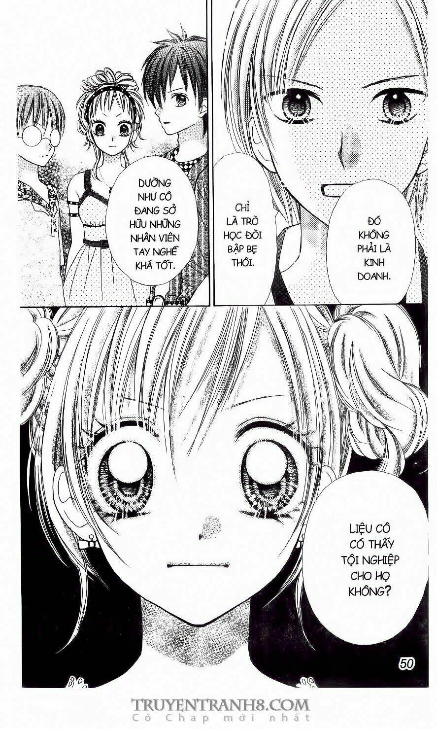 tiệm thời trang, love cotton chapter 8 19