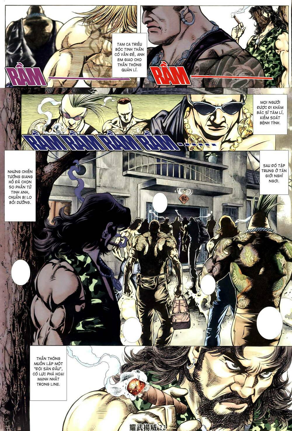 diệu võ dương oai chapter 350 21