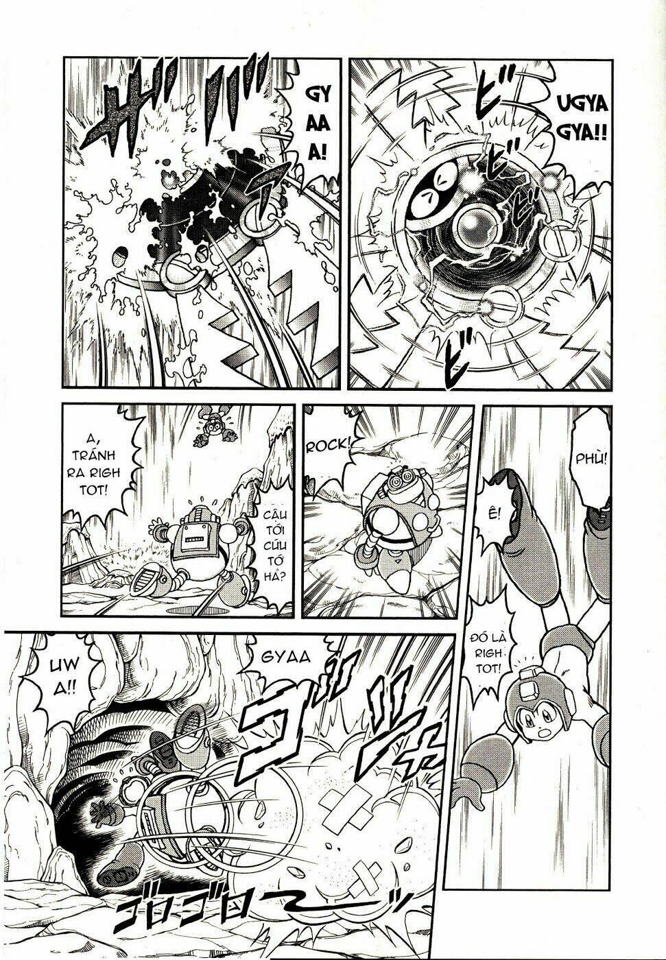 rockman: series chapter 9 12
