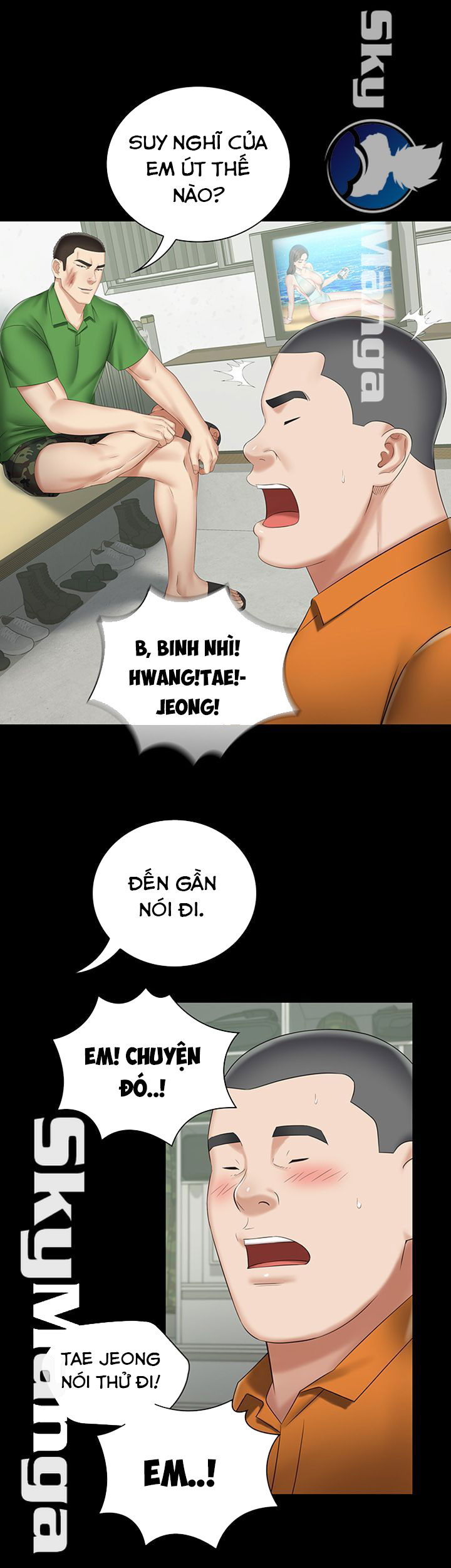 sứ mệnh người anh chapter 43 25