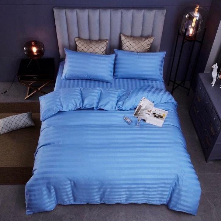 Bộ chăn ga gối cotton tici 3F nhập khẩu cao cấp