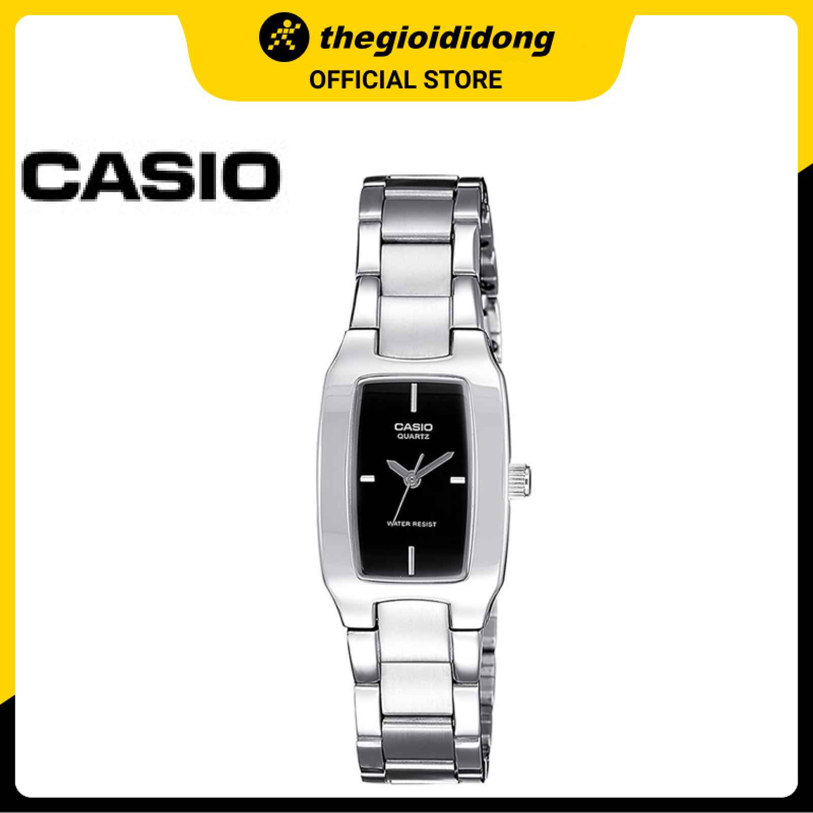 Đồng Hồ Nữ Dây Kim Loại Casio LTP-1165A-1CDF (32 x 21 mm)