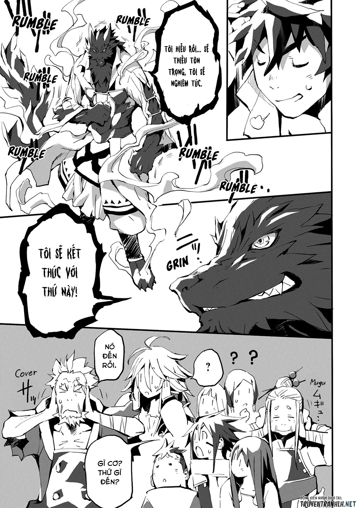 jinrou e no tensei, maou no fukkan: hajimari no shou chapter 3 17