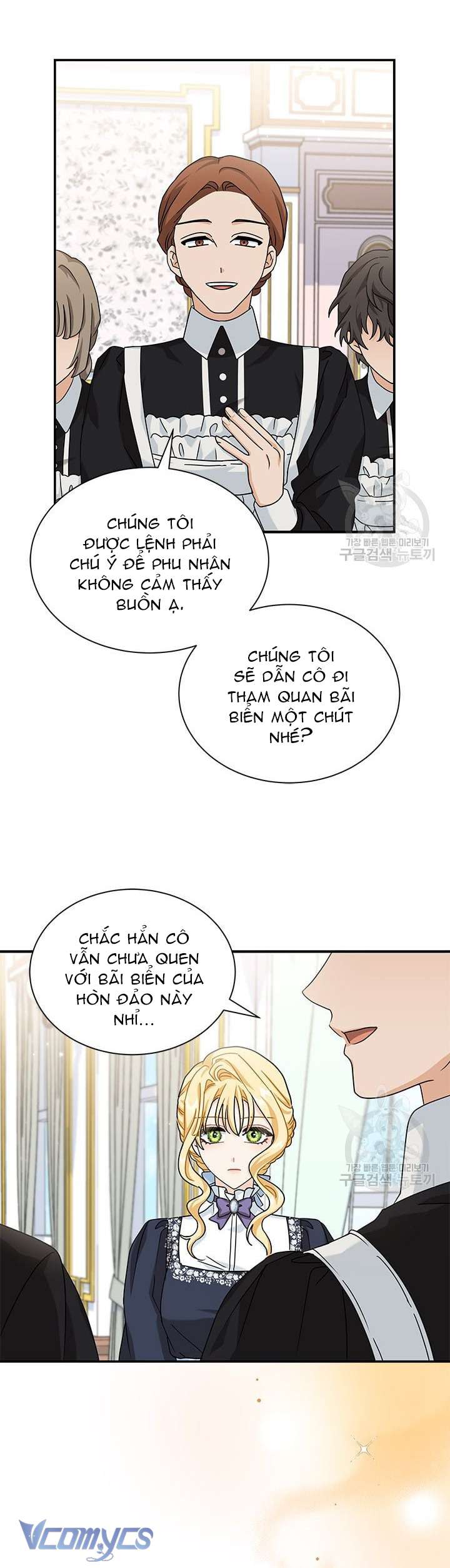 cô gái sẽ trở thành chủ gia đình chapter 9 3