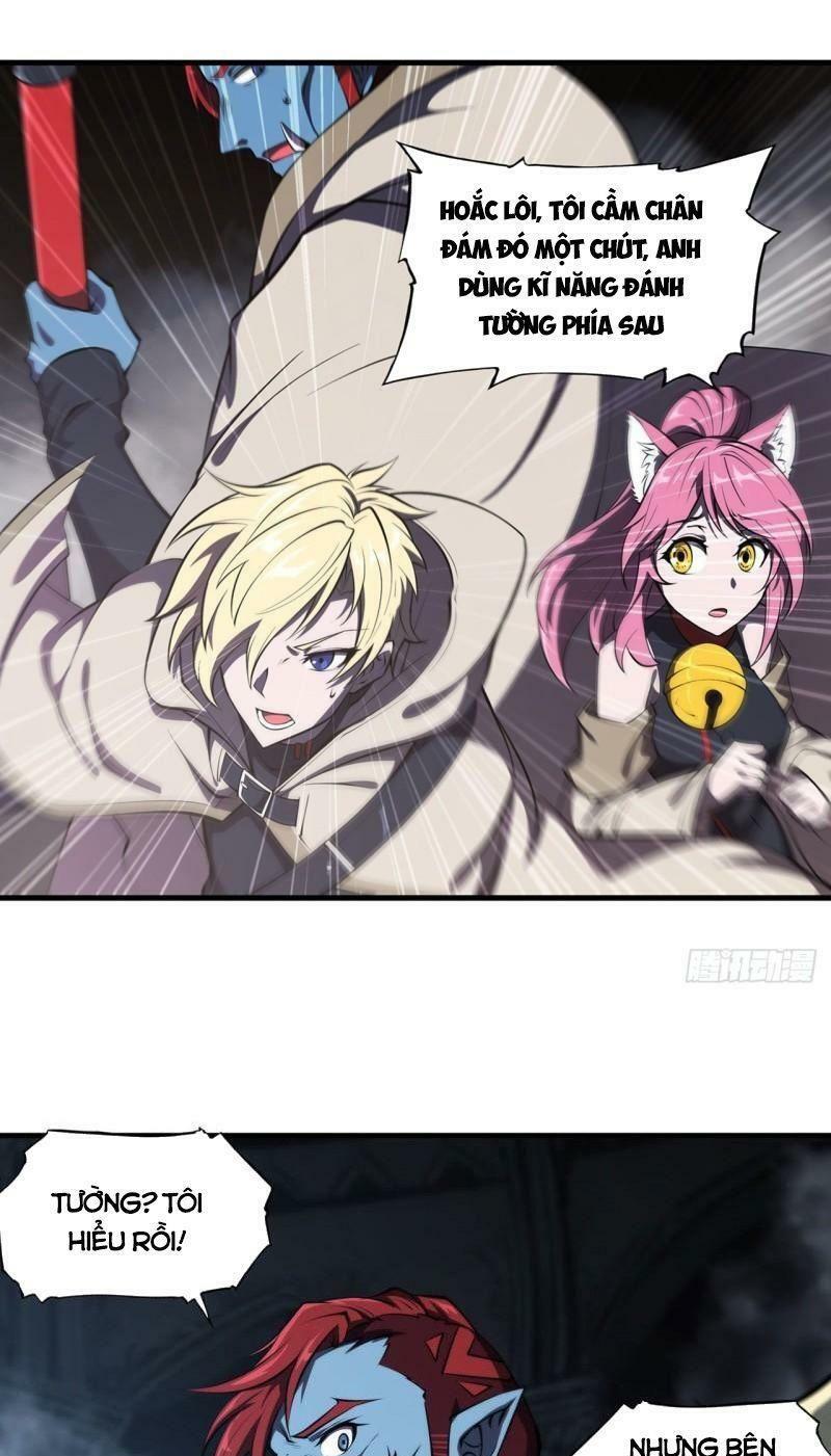 huyết cơ và kỵ sĩ chapter 206 21