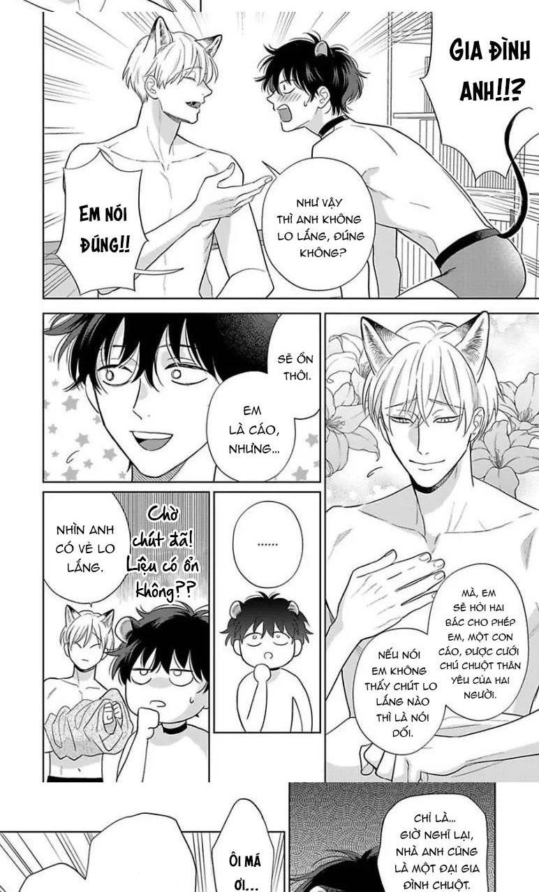 khiến một omega tuyệt hảo rít lên chapter 11 30