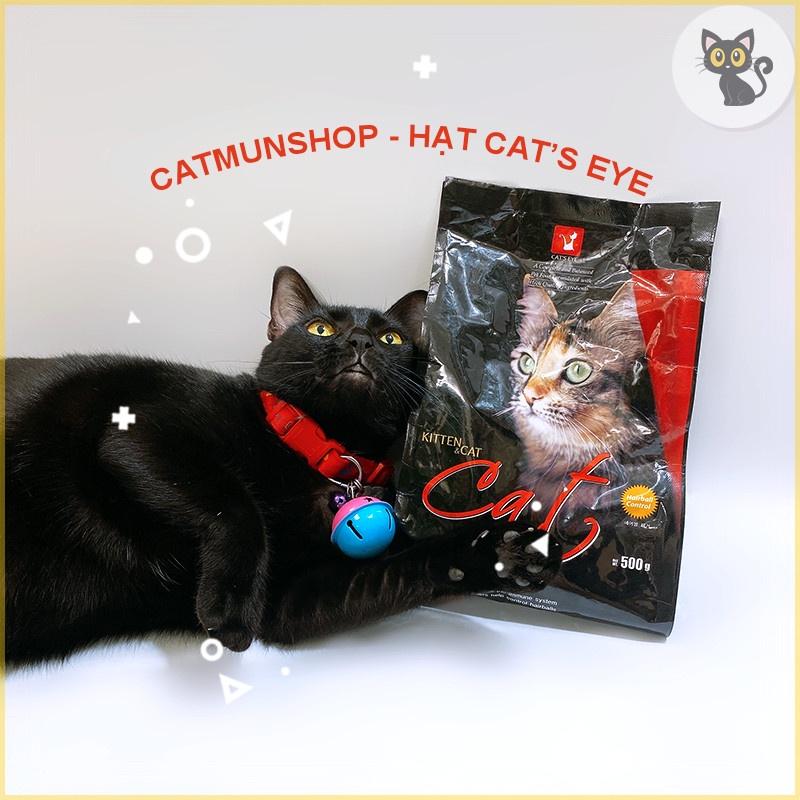 Hạt viên cho mèo Cat's eye dùng cho mèo mọi lứa tuổi