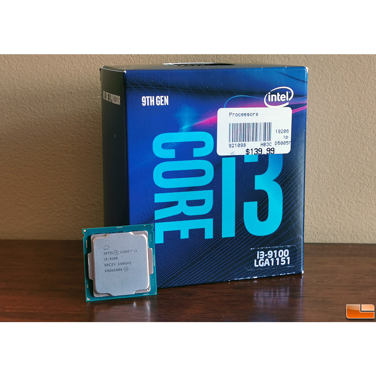 Bộ xử lý CPU Intel Core i3-9100- Hàng chính hãng