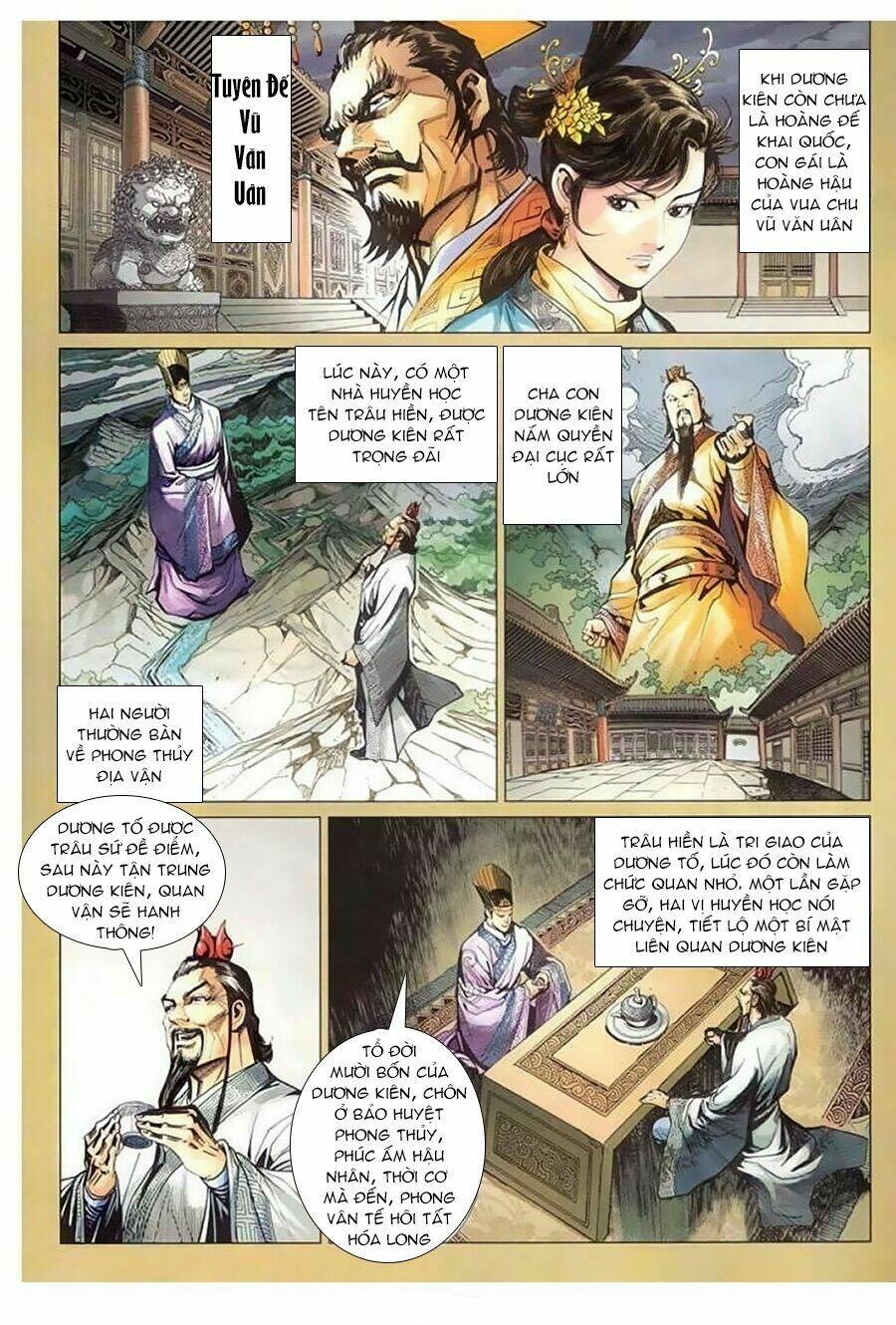 thần binh huyền kỳ 3+3.5 chapter 170.2 7