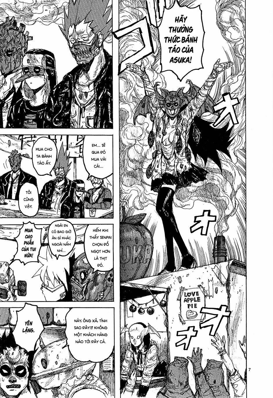 thế giới ma thuật và kẻ mất trí chapter 38 8