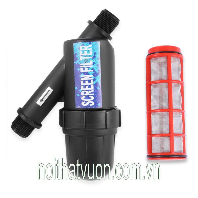 Lọc 27 - Bộ lọc lưới ống gắn 27 cho hệ thống tưới