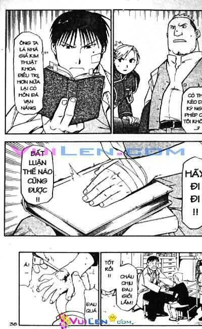 giả kim thuật chapter 42 40