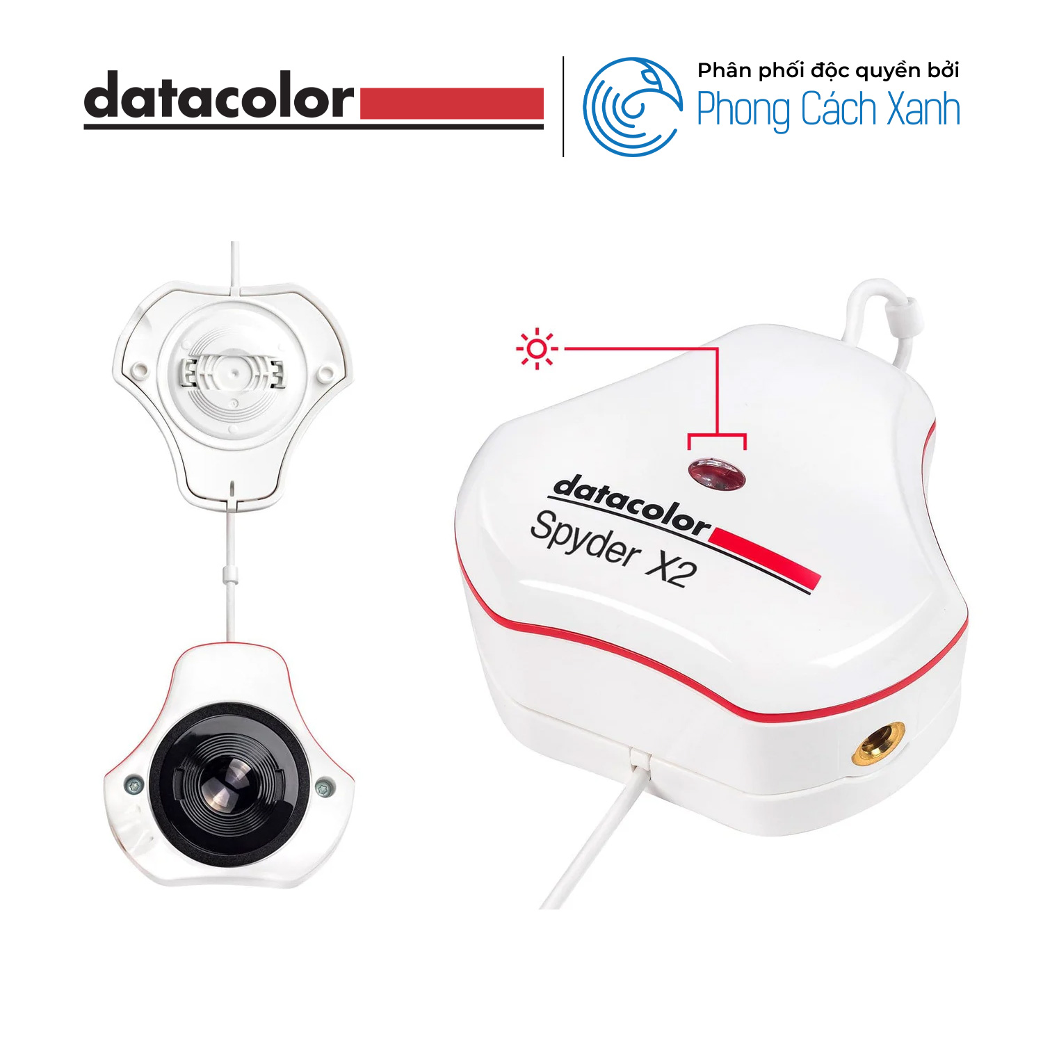 Bộ cân màu nhiếp ảnh Datacolor Spyder X2 Photo Studio - Hàng Chính Hãng