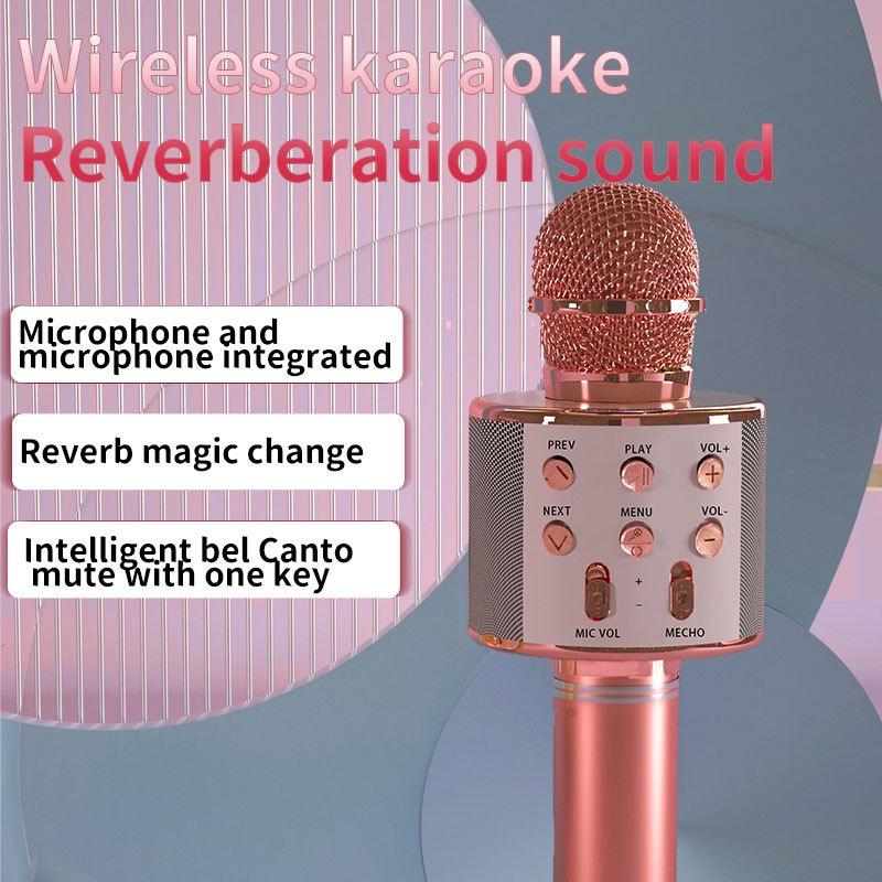 Micro bluetooth Phiên Bản Tiếng Anh K Hát treasure Không Dây Phiên Bản Tiếng Anh