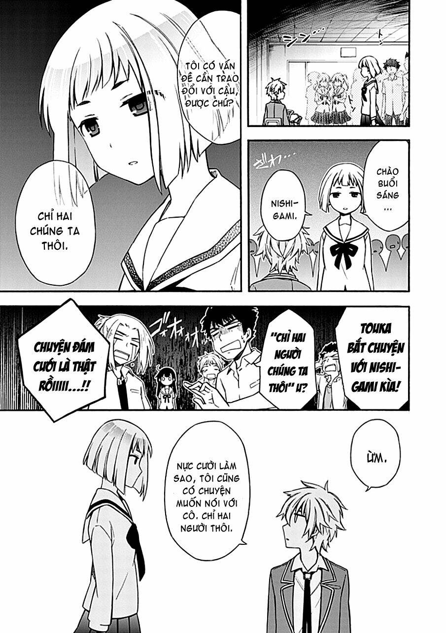 shindere shoujo to kodoku na shinigami chapter 15 18