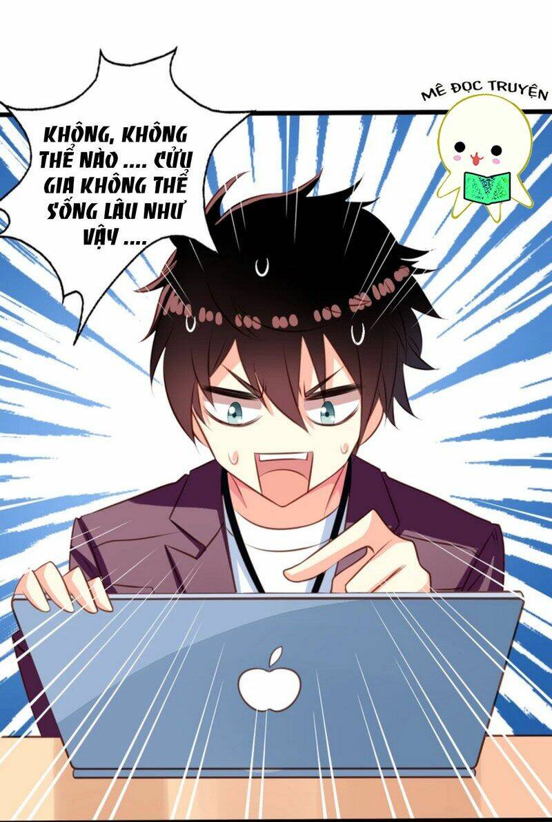 ông chủ của tôi là yêu quái chapter 35 25