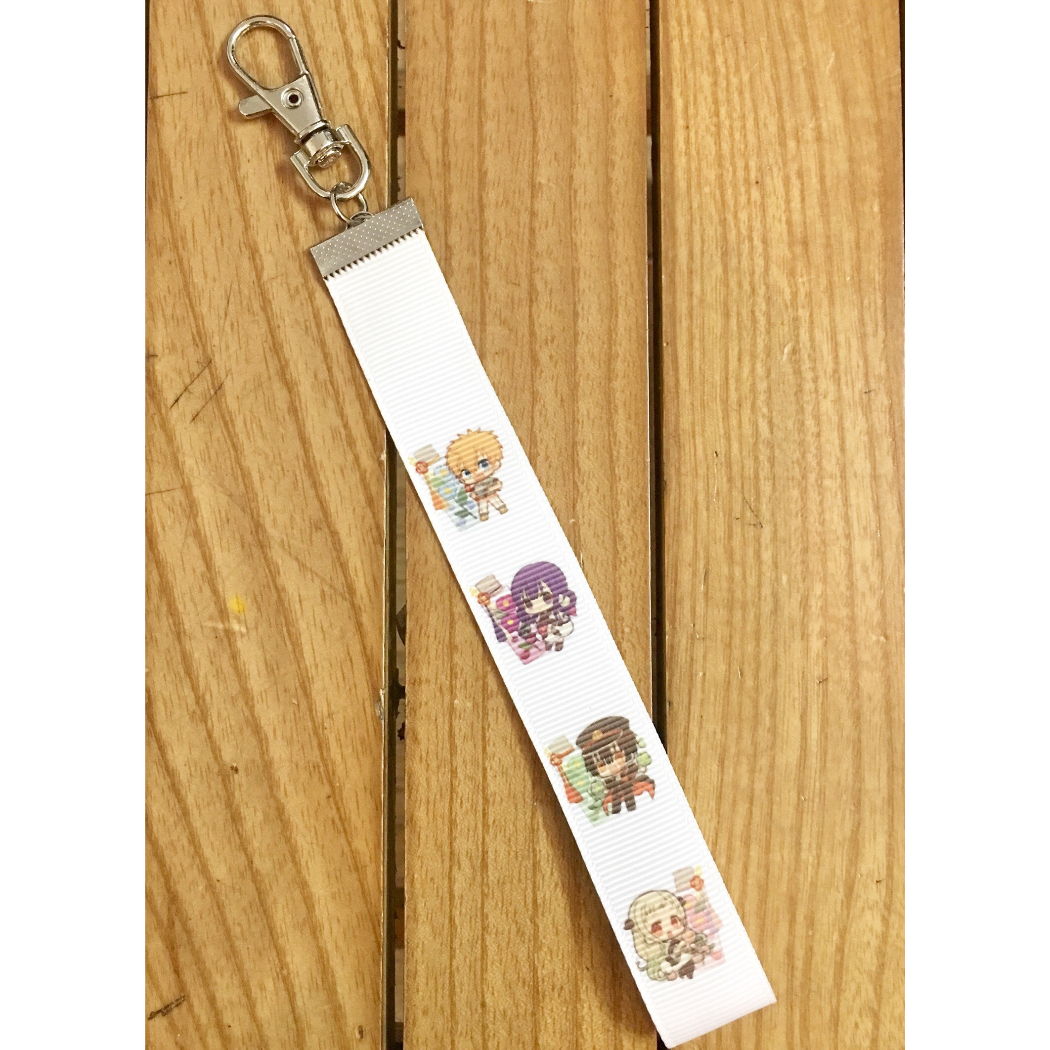 Móc khoá nametag strap Jibaku Shounen Hanako-kun