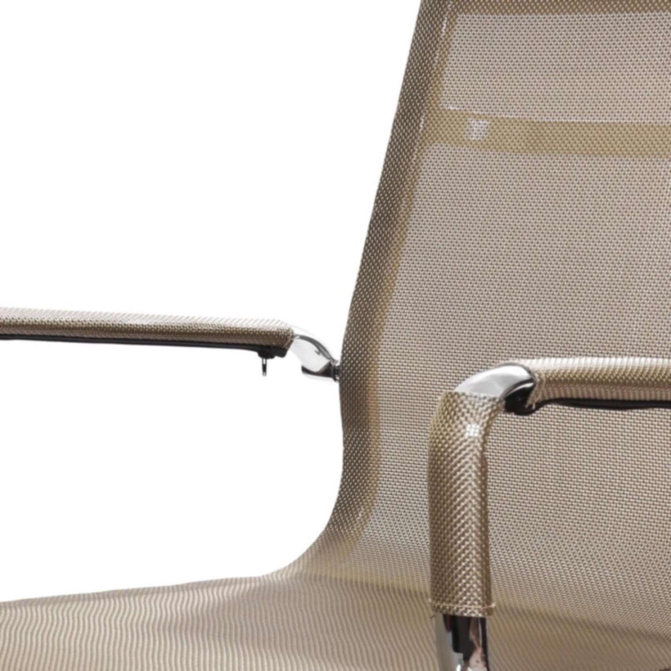 Ghế Lưới Văn Phòng Lưng Cao AZP-M130-Vàng - Hàng Nhập Khẩu