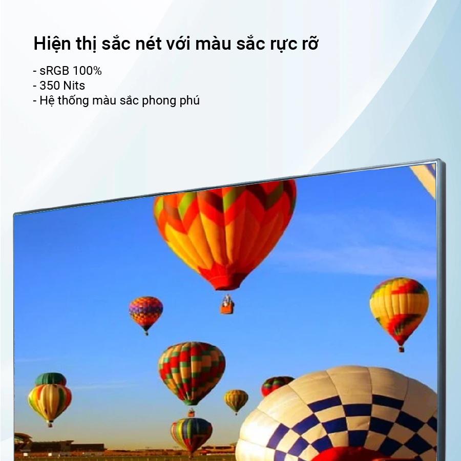 Màn hình may tính Tomko GE273Q 27 inch Full 3 viền 2K 75Hz (HDMI+VGA+DC) - siêu rẻ siêu chất lượng - Hàng chính hãng