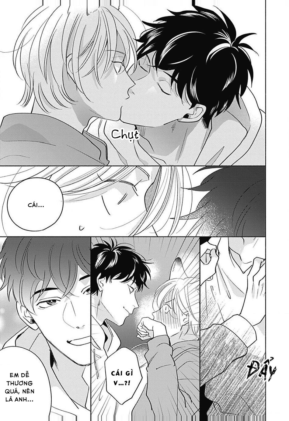 chiếm hữu bởi linh hồn cáo chapter 1 34