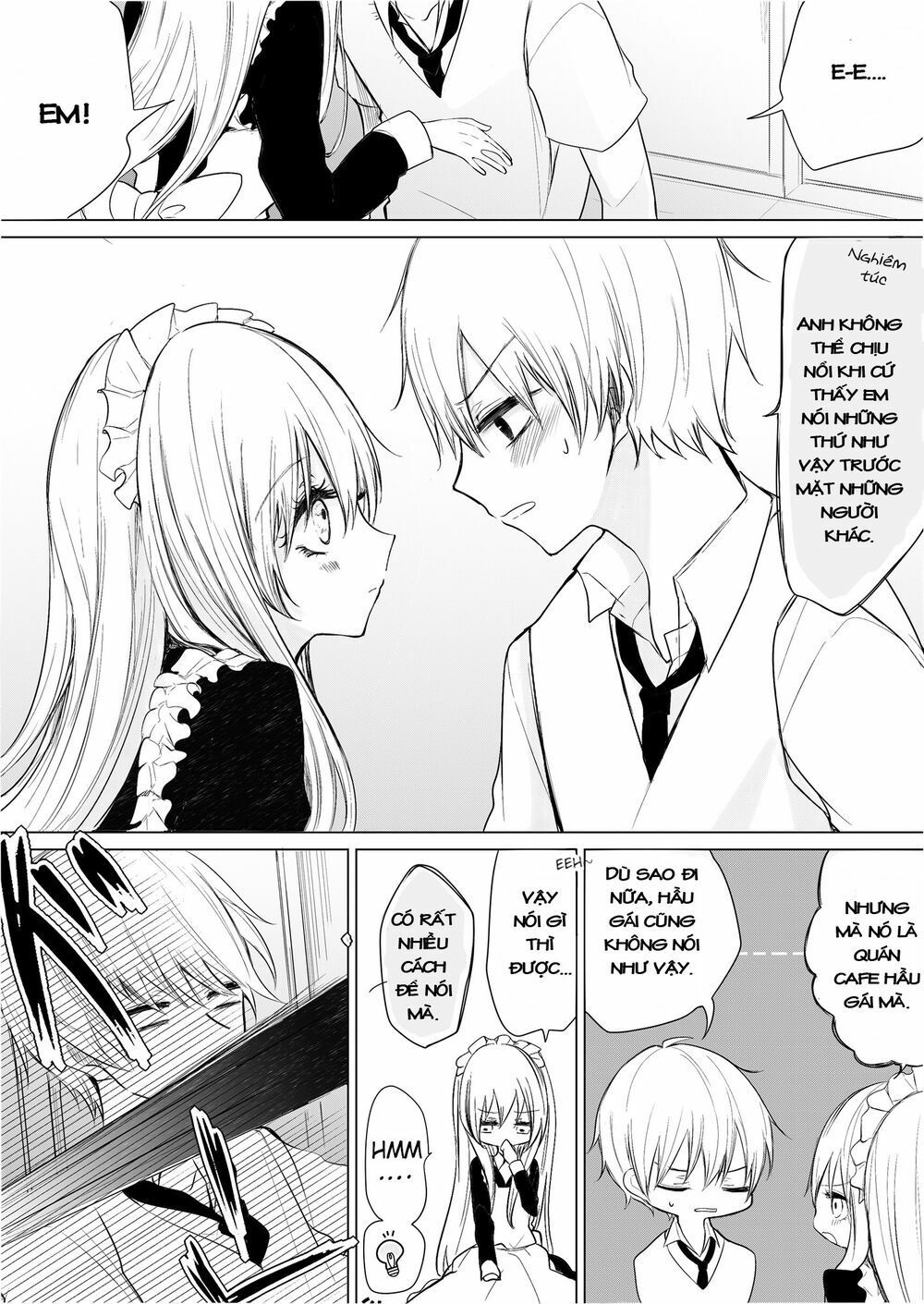 ichizu de bitch na kouhai chapter 7 3