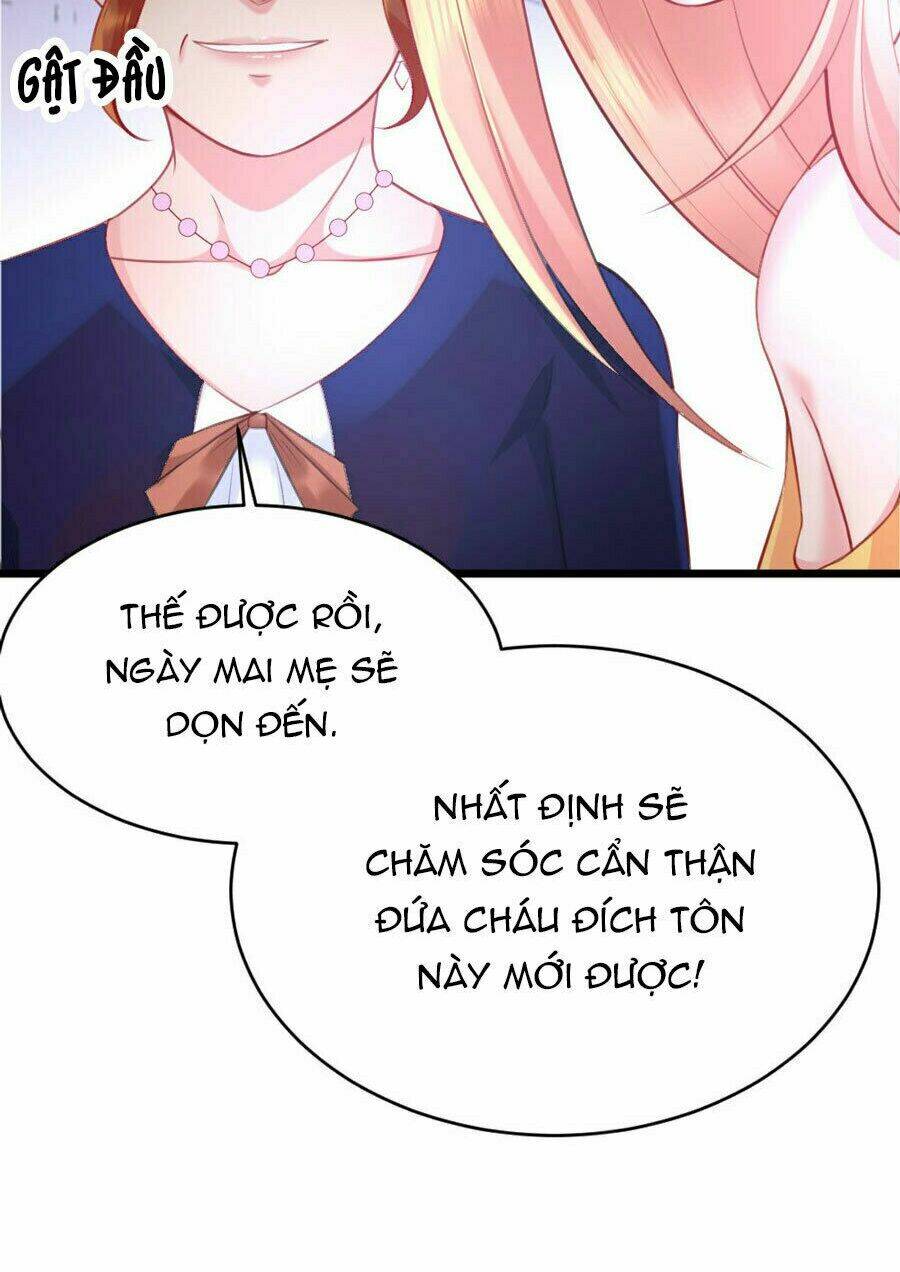 tiểu bạch điềm thê của long thiếu chapter 18 22