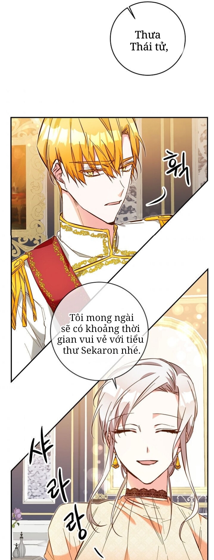 lý do nàng ấy sống như 1 ác nữ chapter 8 31