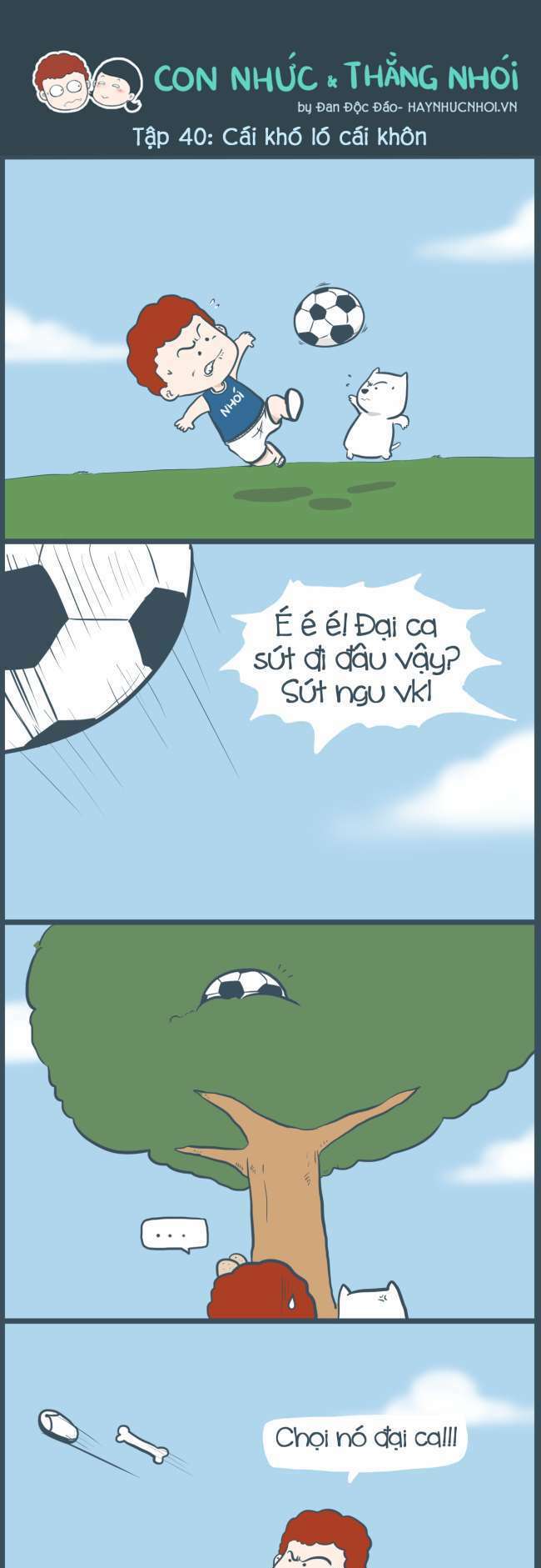 con nhức & thằng nhói chapter 40 1