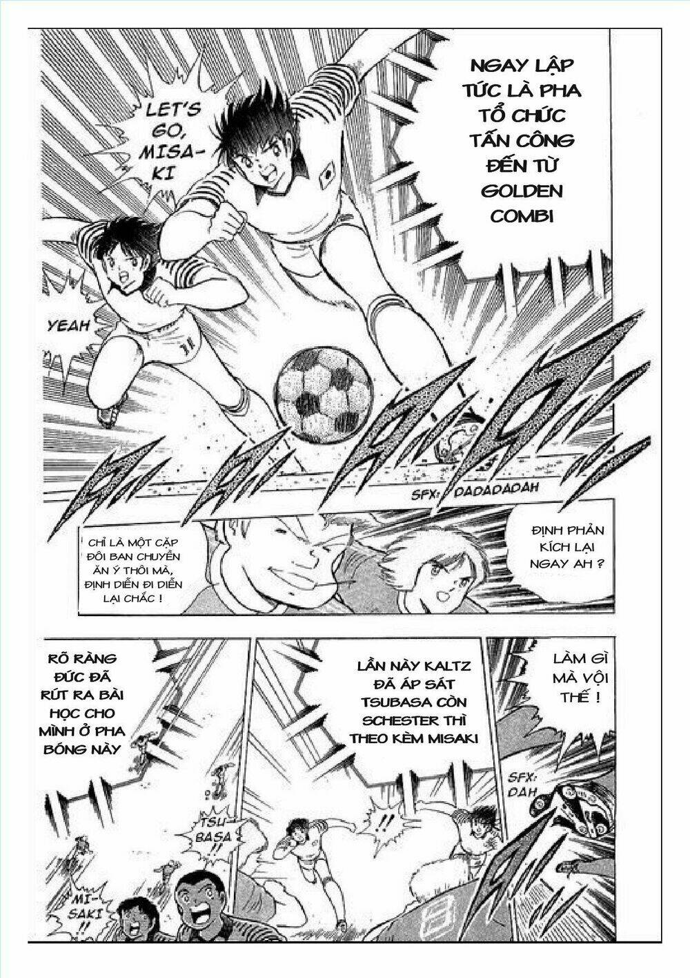 captain tsubasa : j boy's challenge chapter 21 4