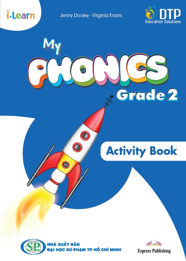 i-Learn My Phonics Grade 2 Activity Book