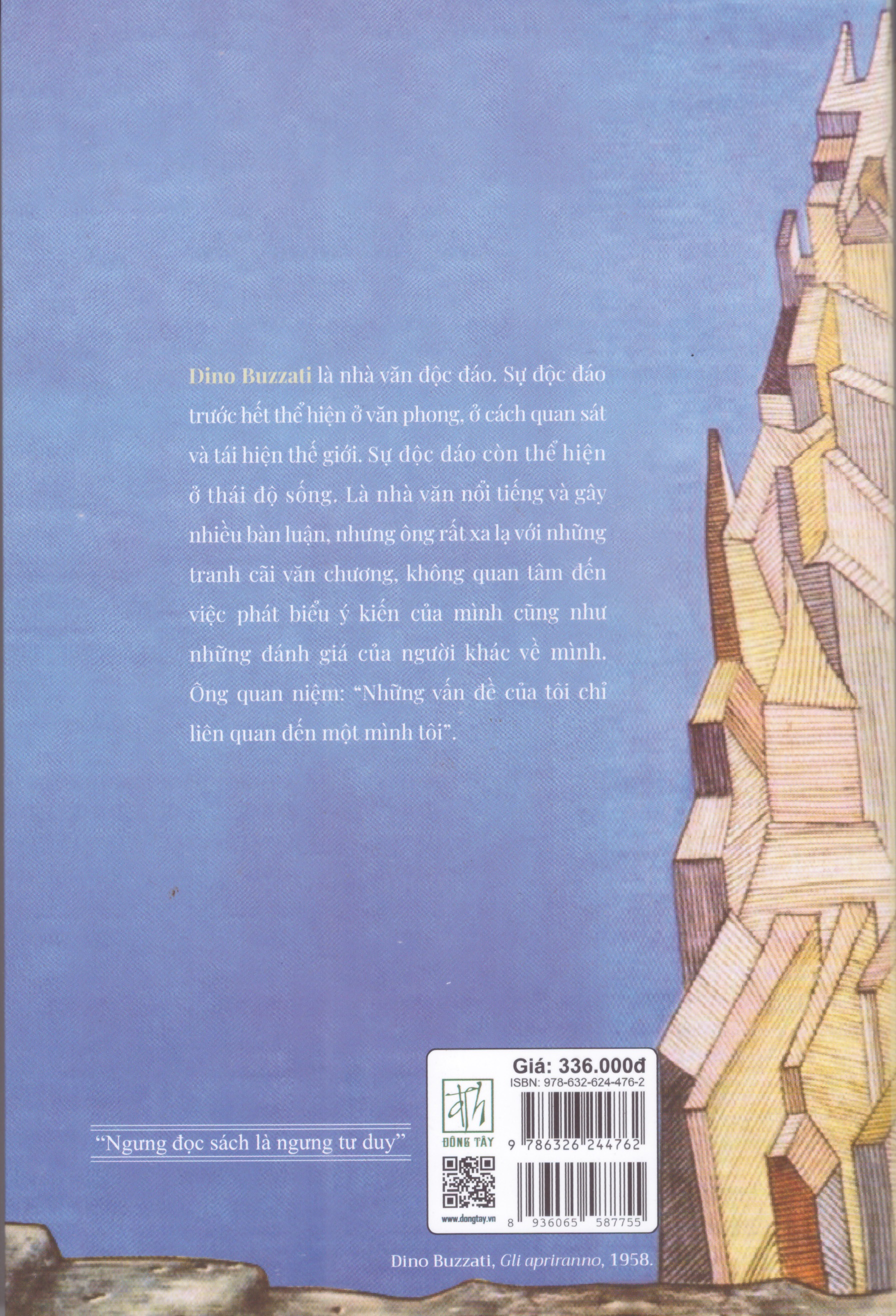 Dino Buzzati - Tuyển tập tác phẩm