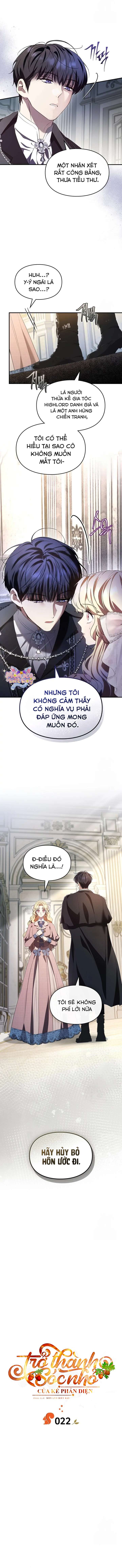 Trở Thành Sóc Nhỏ Của Kẻ Phản Diện chapter 22 3