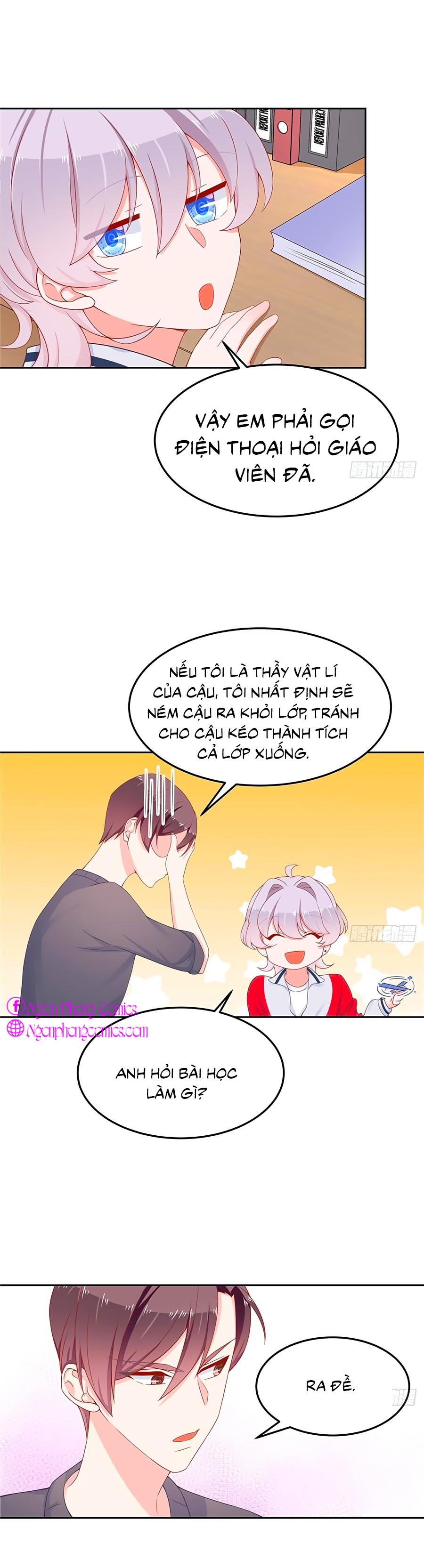 hotboy quốc dân là nữ chapter 53 12