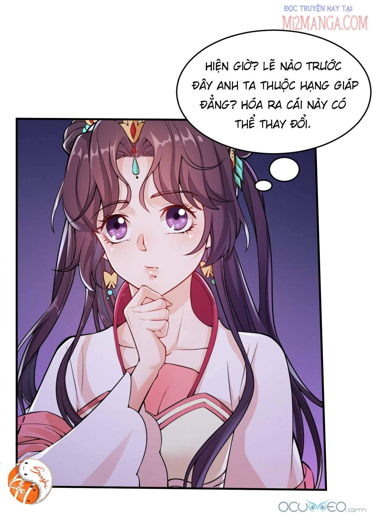 nam thần ai cũng muốn lấy ta chapter 4.5 6