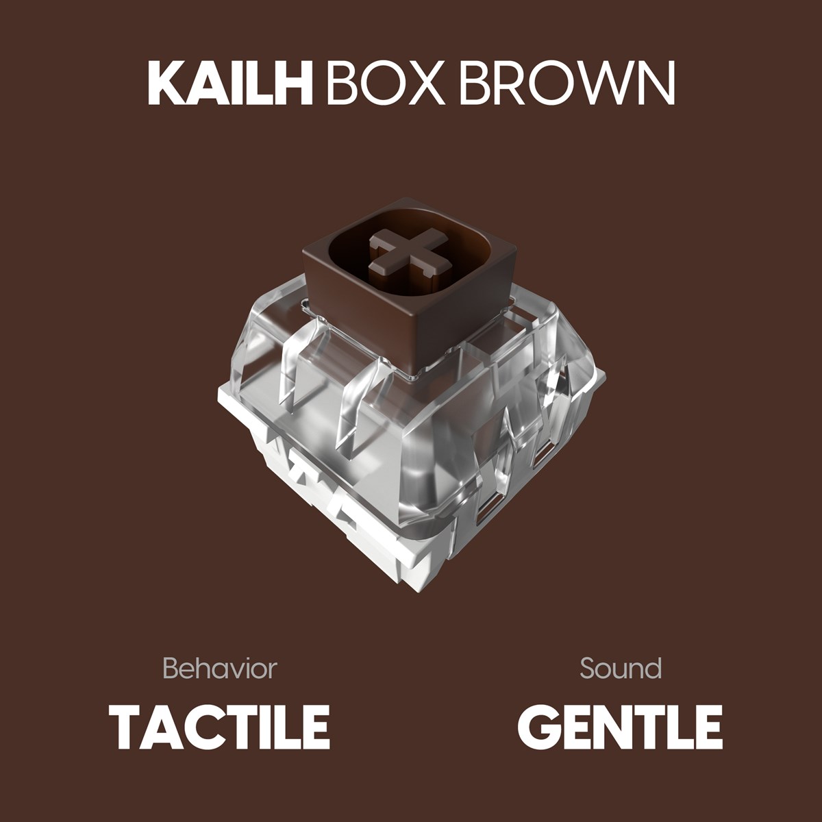 Switch cơ Pulsar - Kailh Box Brown (gói 90) - Hàng chính hãng