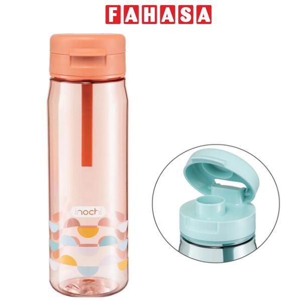 Bình Nước Kita Fami 700 ml - Inochi HIN.BIKF.0700 - Màu Hồng Cam